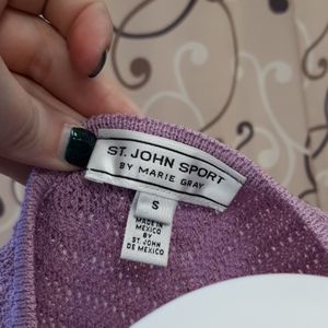 St. John Tops - St. John by Marie Gray Sweater Tank Size SM St. John Tops - St. John by Marie Gray Sweater Tank Size SM